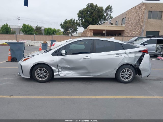 Продаж на аукціоні авто 2019 Toyota Prius L Eco, vin: JTDKARFU6K3087473, номер лоту: 45511121