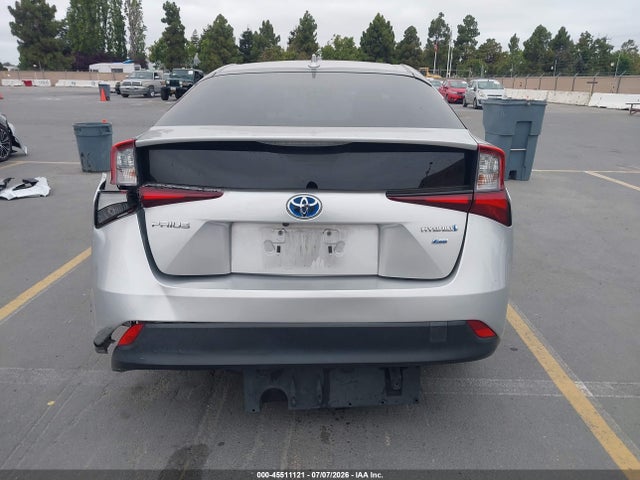 Продаж на аукціоні авто 2019 Toyota Prius L Eco, vin: JTDKARFU6K3087473, номер лоту: 45511121