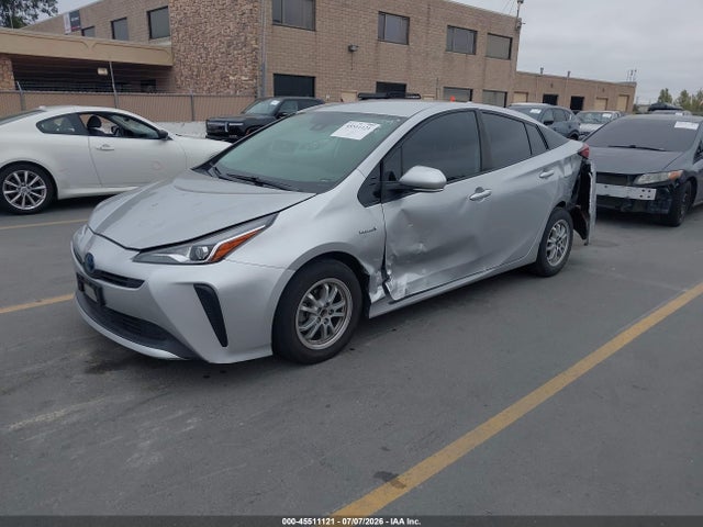 Продаж на аукціоні авто 2019 Toyota Prius L Eco, vin: JTDKARFU6K3087473, номер лоту: 45511121
