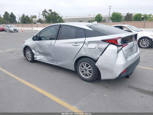Продаж на аукціоні авто 2019 Toyota Prius L Eco, vin: JTDKARFU6K3087473, номер лоту: 45511121