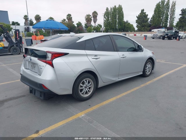 Продаж на аукціоні авто 2019 Toyota Prius L Eco, vin: JTDKARFU6K3087473, номер лоту: 45511121