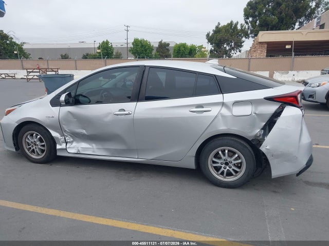 Продаж на аукціоні авто 2019 Toyota Prius L Eco, vin: JTDKARFU6K3087473, номер лоту: 45511121