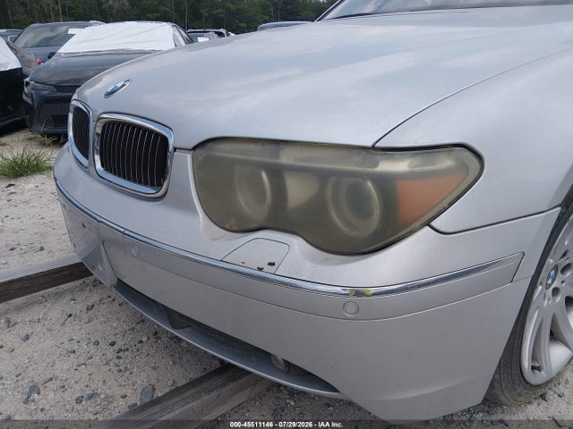 Aukcja sprzedaży 2005 Bmw 745li, vin: WBAGN63555DS57436, numer aukcji: 45511146
