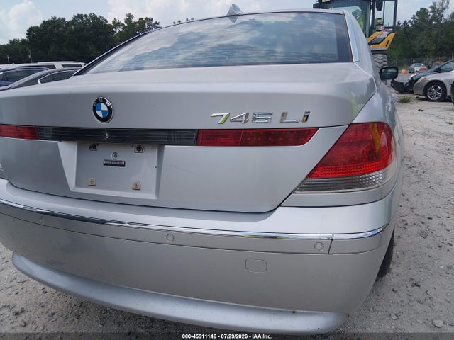 Aukcja sprzedaży 2005 Bmw 745li, vin: WBAGN63555DS57436, numer aukcji: 45511146
