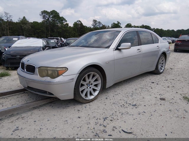 Aukcja sprzedaży 2005 Bmw 745li, vin: WBAGN63555DS57436, numer aukcji: 45511146