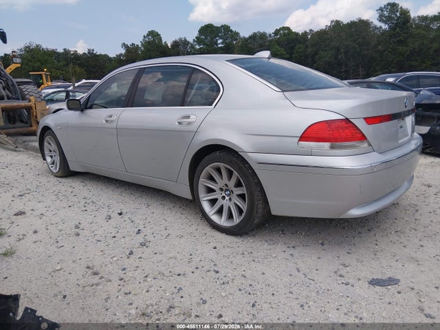 Aukcja sprzedaży 2005 Bmw 745li, vin: WBAGN63555DS57436, numer aukcji: 45511146