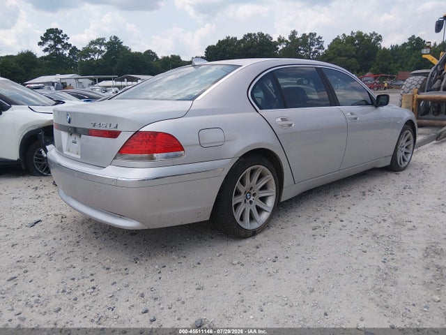 Aukcja sprzedaży 2005 Bmw 745li, vin: WBAGN63555DS57436, numer aukcji: 45511146