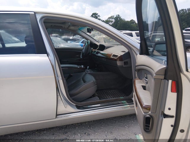 Aukcja sprzedaży 2005 Bmw 745li, vin: WBAGN63555DS57436, numer aukcji: 45511146