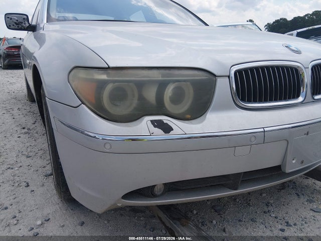 Aukcja sprzedaży 2005 Bmw 745li, vin: WBAGN63555DS57436, numer aukcji: 45511146