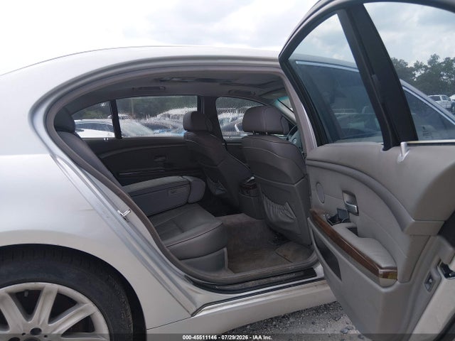 Auction sale of the 2005 Bmw 745li, vin: WBAGN63555DS57436, lot number: 45511146