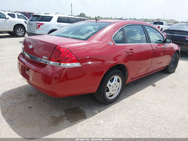 Продаж на аукціоні авто 2008 Chevrolet Impala Ls, vin: 2G1WB58K989256395, номер лоту: 45511153