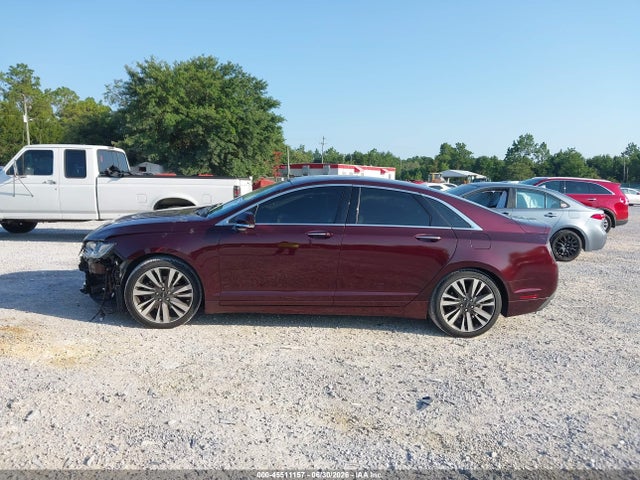 Продаж на аукціоні авто 2017 Lincoln Mkz Select, vin: 3LN6L5C90HR603014, номер лоту: 45511157