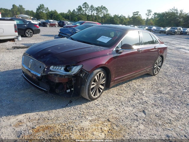 Продаж на аукціоні авто 2017 Lincoln Mkz Select, vin: 3LN6L5C90HR603014, номер лоту: 45511157