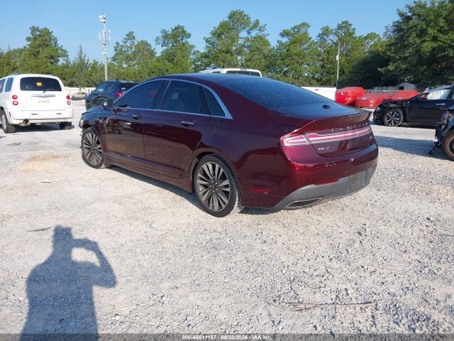 Продаж на аукціоні авто 2017 Lincoln Mkz Select, vin: 3LN6L5C90HR603014, номер лоту: 45511157
