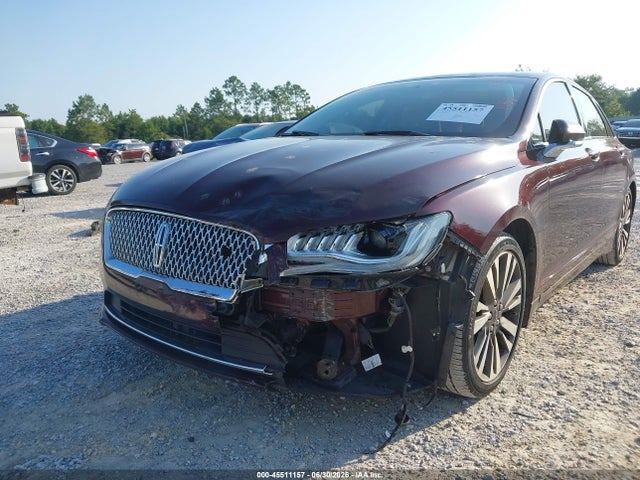 Продаж на аукціоні авто 2017 Lincoln Mkz Select, vin: 3LN6L5C90HR603014, номер лоту: 45511157