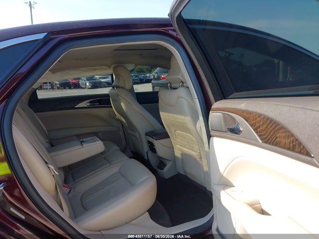 Продаж на аукціоні авто 2017 Lincoln Mkz Select, vin: 3LN6L5C90HR603014, номер лоту: 45511157
