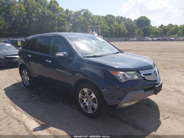 2009 Acura Mdx მანქანა იყიდება აუქციონზე, vin: 2HNYD28259H513594, აუქციონის ნომერი: 45511167