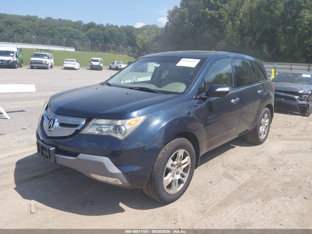 2009 Acura Mdx მანქანა იყიდება აუქციონზე, vin: 2HNYD28259H513594, აუქციონის ნომერი: 45511167