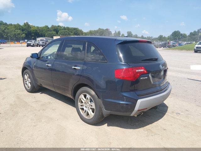 2009 Acura Mdx მანქანა იყიდება აუქციონზე, vin: 2HNYD28259H513594, აუქციონის ნომერი: 45511167
