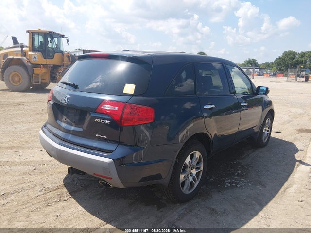 2009 Acura Mdx მანქანა იყიდება აუქციონზე, vin: 2HNYD28259H513594, აუქციონის ნომერი: 45511167