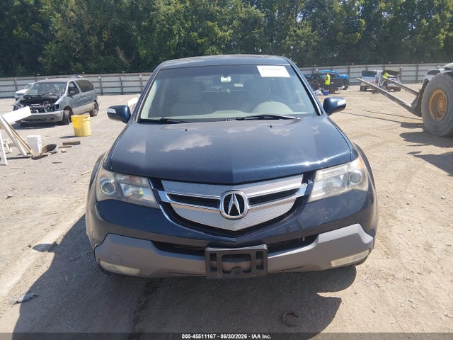 2009 Acura Mdx მანქანა იყიდება აუქციონზე, vin: 2HNYD28259H513594, აუქციონის ნომერი: 45511167