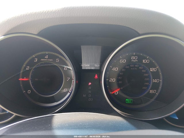 2009 Acura Mdx მანქანა იყიდება აუქციონზე, vin: 2HNYD28259H513594, აუქციონის ნომერი: 45511167