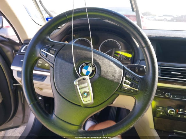 Продаж на аукціоні авто 2011 Bmw 750i, vin: WBAKA8C51BCY36877, номер лоту: 45511170