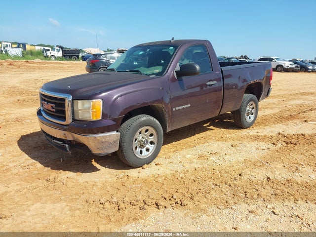 Продаж на аукціоні авто 2008 Gmc Sierra 1500 Work Truck, vin: 1GTEC14X78Z148762, номер лоту: 45511172