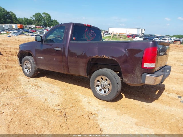 Продаж на аукціоні авто 2008 Gmc Sierra 1500 Work Truck, vin: 1GTEC14X78Z148762, номер лоту: 45511172