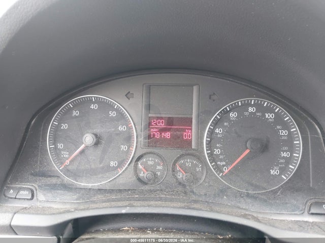 Auction sale of the 2007 Volkswagen Jetta Wolfsburg Edition, vin: 3VWEG71K77M153327, lot number: 45511175