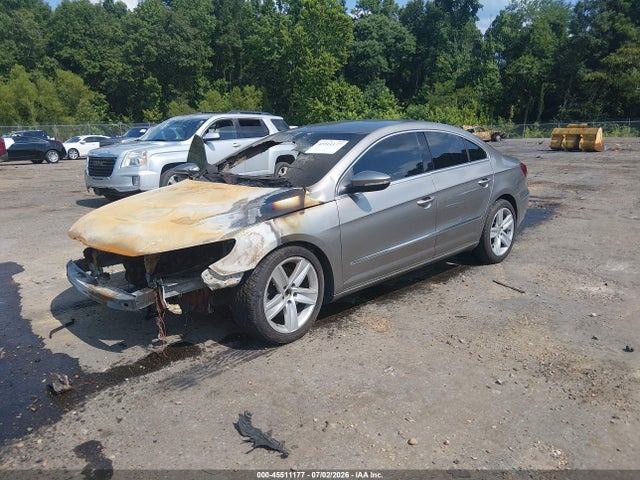 45511177 :رقم المزاد ، WVWBN7AN2FE824722 vin ، 2015 Volkswagen Cc 2.0t Sport مزاد بيع
