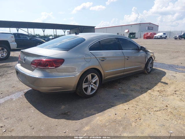 45511177 :رقم المزاد ، WVWBN7AN2FE824722 vin ، 2015 Volkswagen Cc 2.0t Sport مزاد بيع