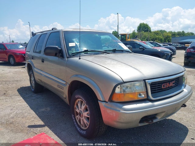 1999 Gmc Jimmy Slt მანქანა იყიდება აუქციონზე, vin: 1GKDT13W3X2546518, აუქციონის ნომერი: 45511186
