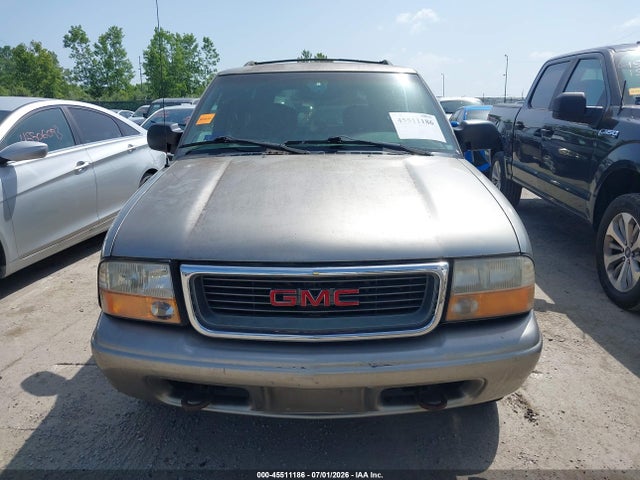 Продажа на аукционе авто 1999 Gmc Jimmy Slt, vin: 1GKDT13W3X2546518, номер лота: 45511186