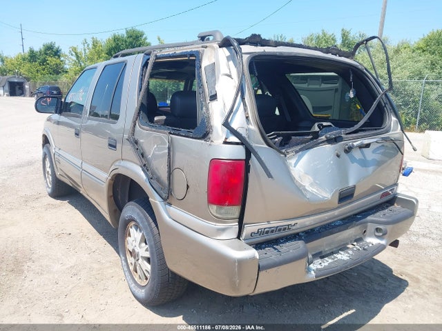45511186 :رقم المزاد ، 1GKDT13W3X2546518 vin ، 1999 Gmc Jimmy Slt مزاد بيع