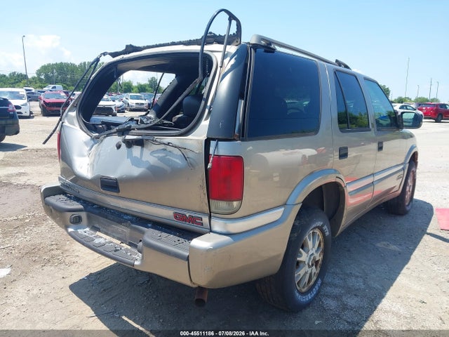1999 Gmc Jimmy Slt მანქანა იყიდება აუქციონზე, vin: 1GKDT13W3X2546518, აუქციონის ნომერი: 45511186