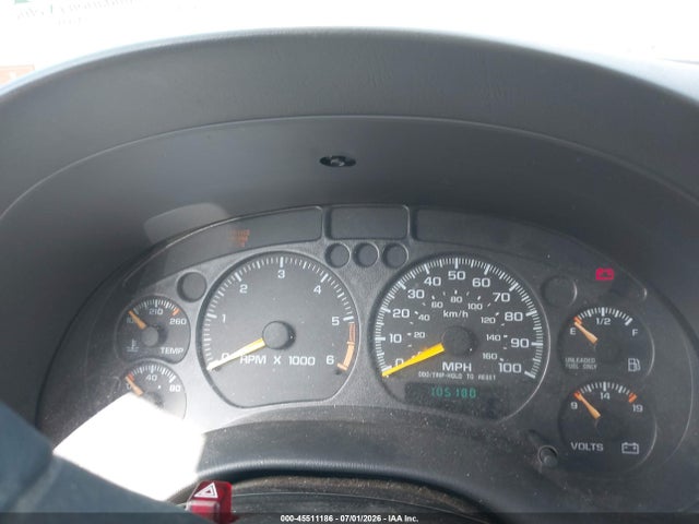 45511186 :رقم المزاد ، 1GKDT13W3X2546518 vin ، 1999 Gmc Jimmy Slt مزاد بيع