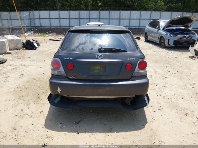 Aukcja sprzedaży 2004 Lexus Is 300 Sport Cross, vin: JTHED192340089488, numer aukcji: 45511189