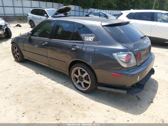 Aukcja sprzedaży 2004 Lexus Is 300 Sport Cross, vin: JTHED192340089488, numer aukcji: 45511189