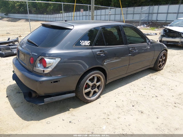 Aukcja sprzedaży 2004 Lexus Is 300 Sport Cross, vin: JTHED192340089488, numer aukcji: 45511189