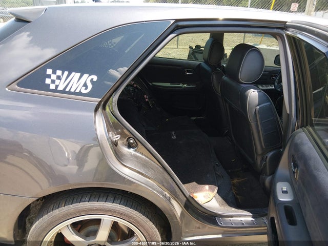Aukcja sprzedaży 2004 Lexus Is 300 Sport Cross, vin: JTHED192340089488, numer aukcji: 45511189