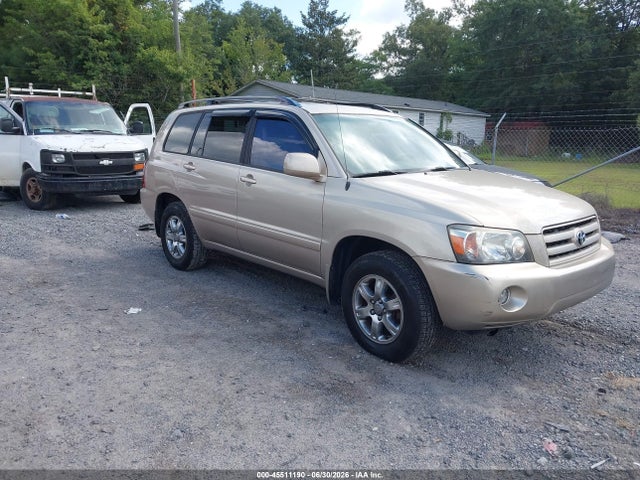 Aukcja sprzedaży 2006 Toyota Highlander V6, vin: JTEGP21A560119731, numer aukcji: 45511190