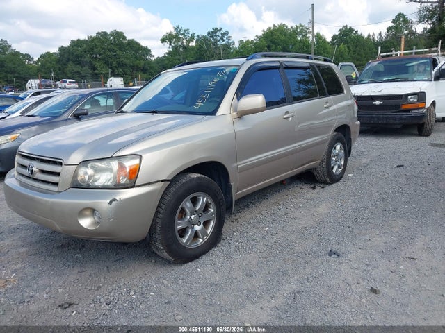 45511190 :رقم المزاد ، JTEGP21A560119731 vin ، 2006 Toyota Highlander V6 مزاد بيع