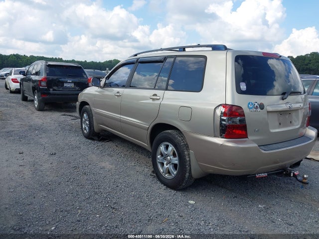 Aukcja sprzedaży 2006 Toyota Highlander V6, vin: JTEGP21A560119731, numer aukcji: 45511190