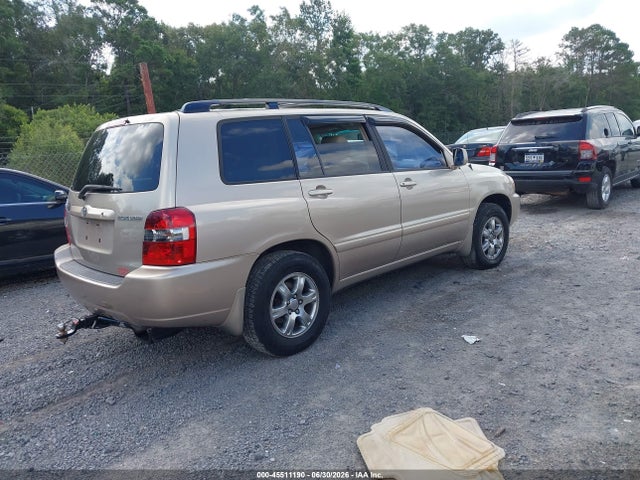 2006 Toyota Highlander V6 მანქანა იყიდება აუქციონზე, vin: JTEGP21A560119731, აუქციონის ნომერი: 45511190