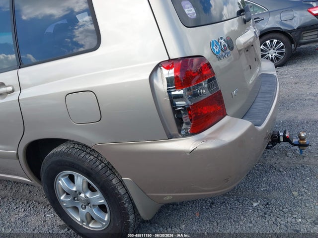 Aukcja sprzedaży 2006 Toyota Highlander V6, vin: JTEGP21A560119731, numer aukcji: 45511190