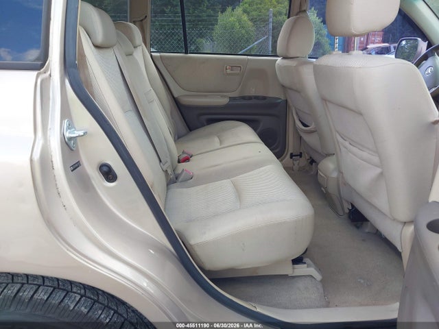 2006 Toyota Highlander V6 მანქანა იყიდება აუქციონზე, vin: JTEGP21A560119731, აუქციონის ნომერი: 45511190