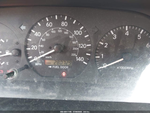 Aukcja sprzedaży 2000 Toyota Camry Le, vin: JT2BG22K2Y0424184, numer aukcji: 45511196