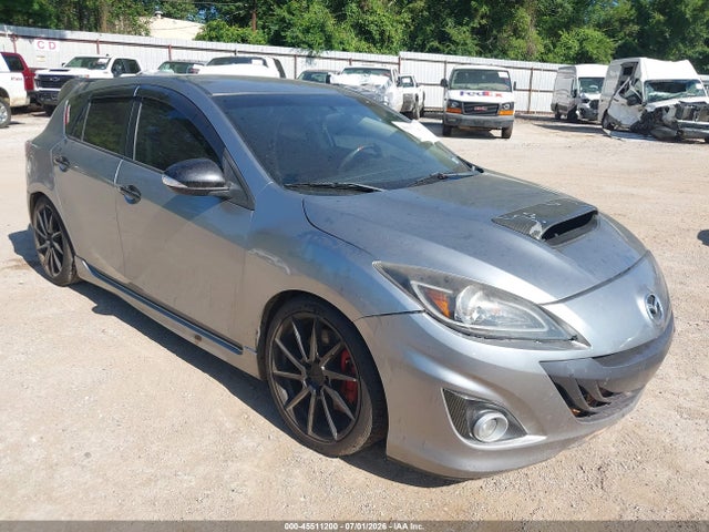 Aukcja sprzedaży 2013 Mazda Mazdaspeed3 Touring, vin: JM1BL1L38D1715605, numer aukcji: 45511200