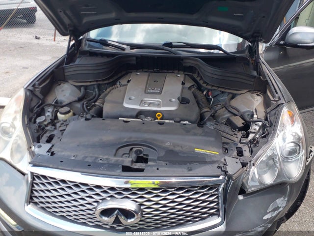 45511205 :رقم المزاد ، JN1BJ0RP2HM381511 vin ، 2017 Infiniti Qx50 مزاد بيع